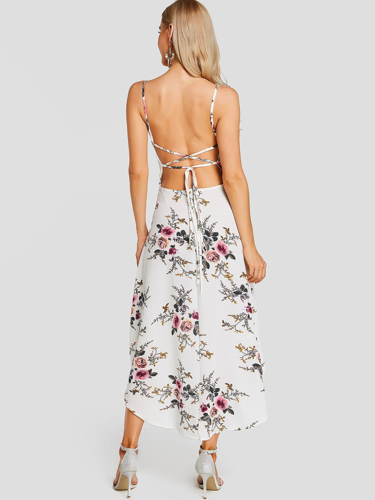 Womens Floral Print Dresses