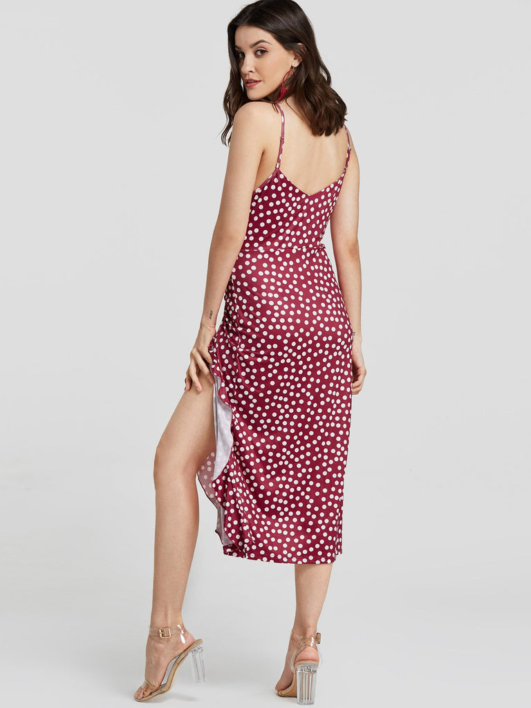 Womens Sleeveless Casual Dress