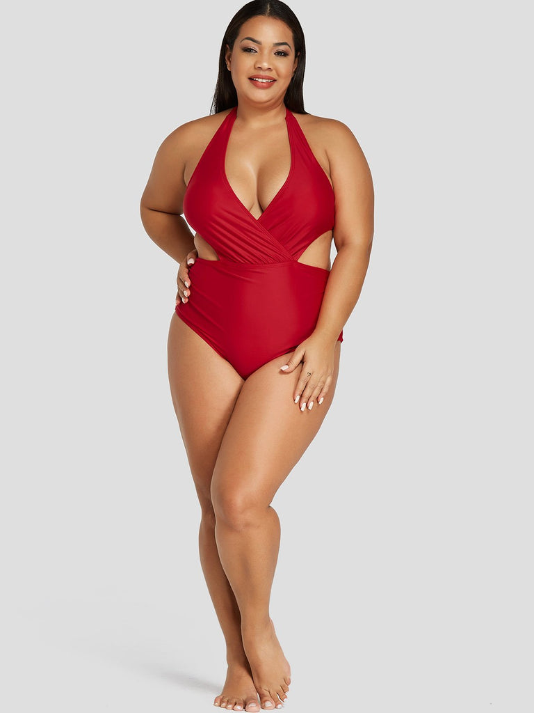 Cheap Plus Size Swimwear