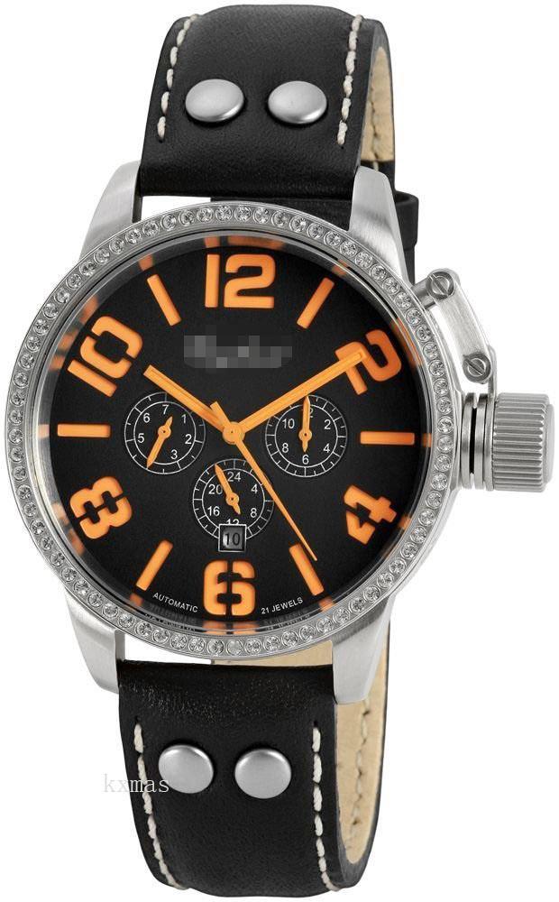 Quality Elegance Leather Watch Strap 387722229012_K0010912