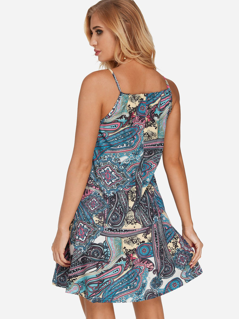 Womens Multi Mini Dresses