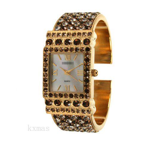 Affordable Classic Gold Tone 20 mm Watch Bracelet 3880GX_K0027582