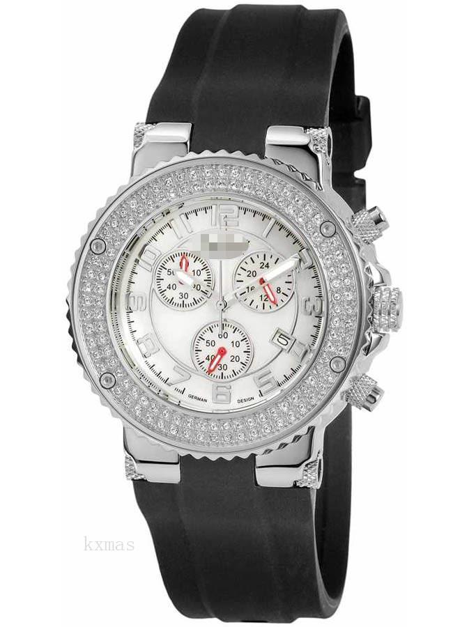 Cheap Elegance Rubber Watches Strap 388722516009_K0010894