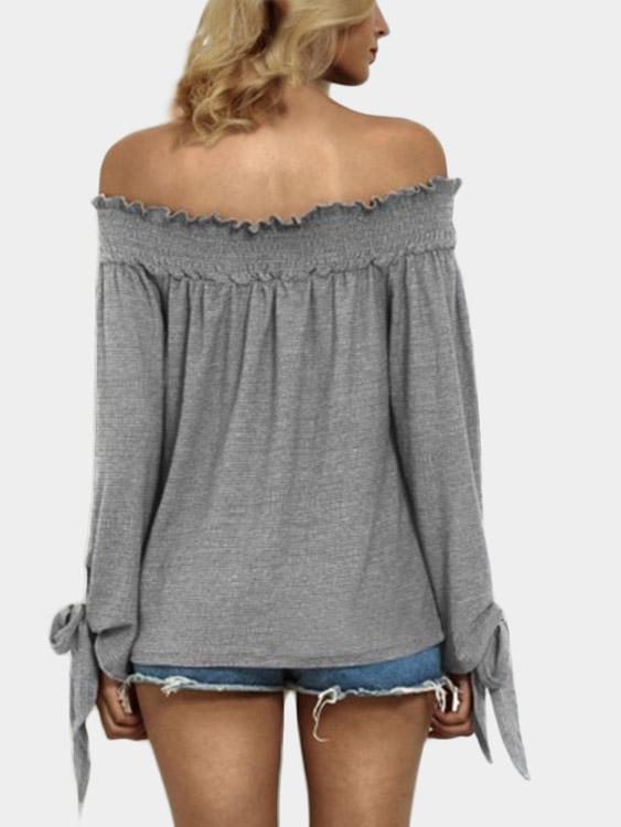 Ladies Off The Shoulder Blouses