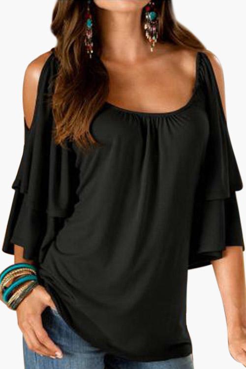 Womens Blue T-Shirts