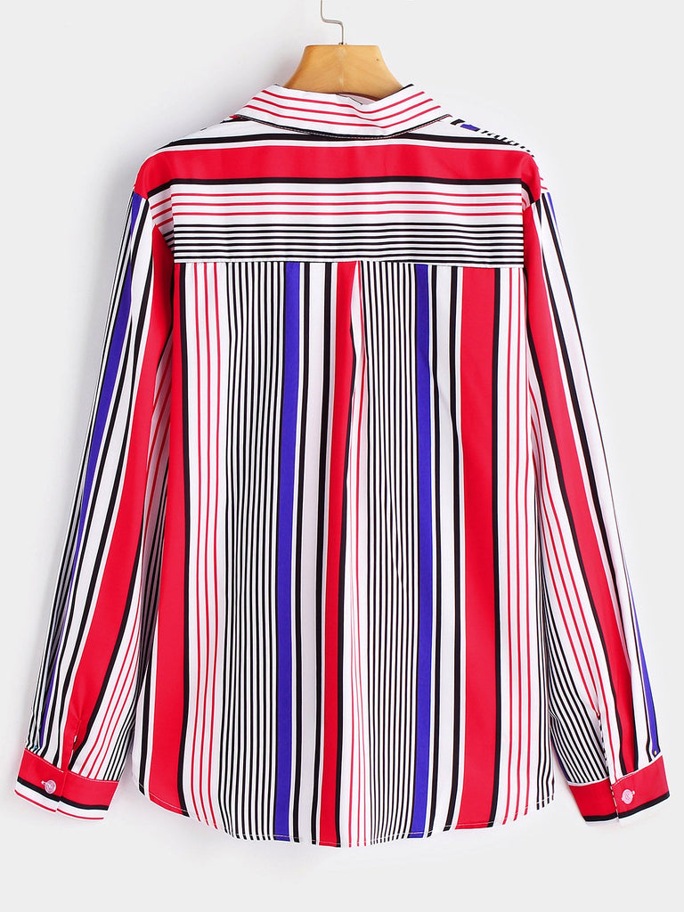 Plus Size Ladies Tops Blouses