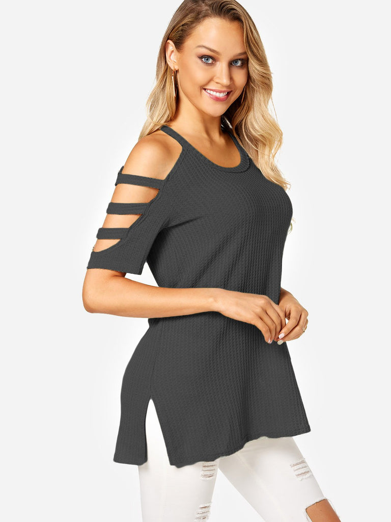 Ladies Grey T-Shirts