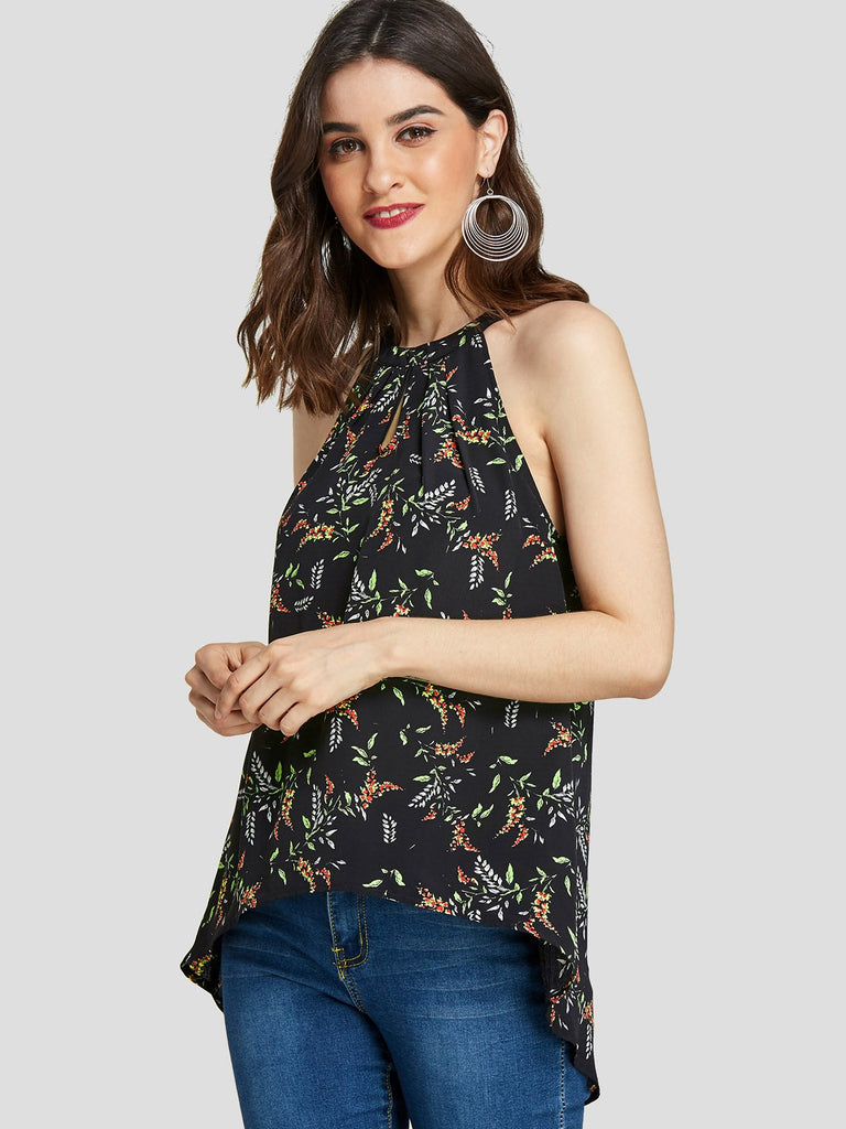 Ladies Black Camis