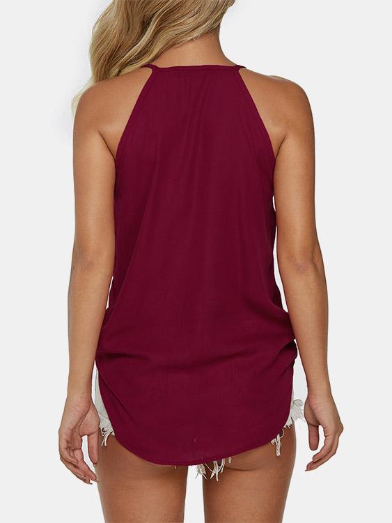 Ladies Sleeveless Camis