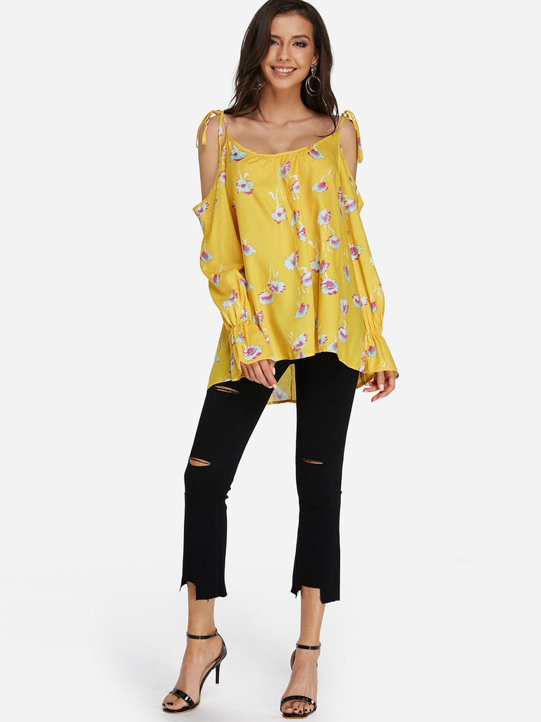 Womens Long Sleeve Blouses