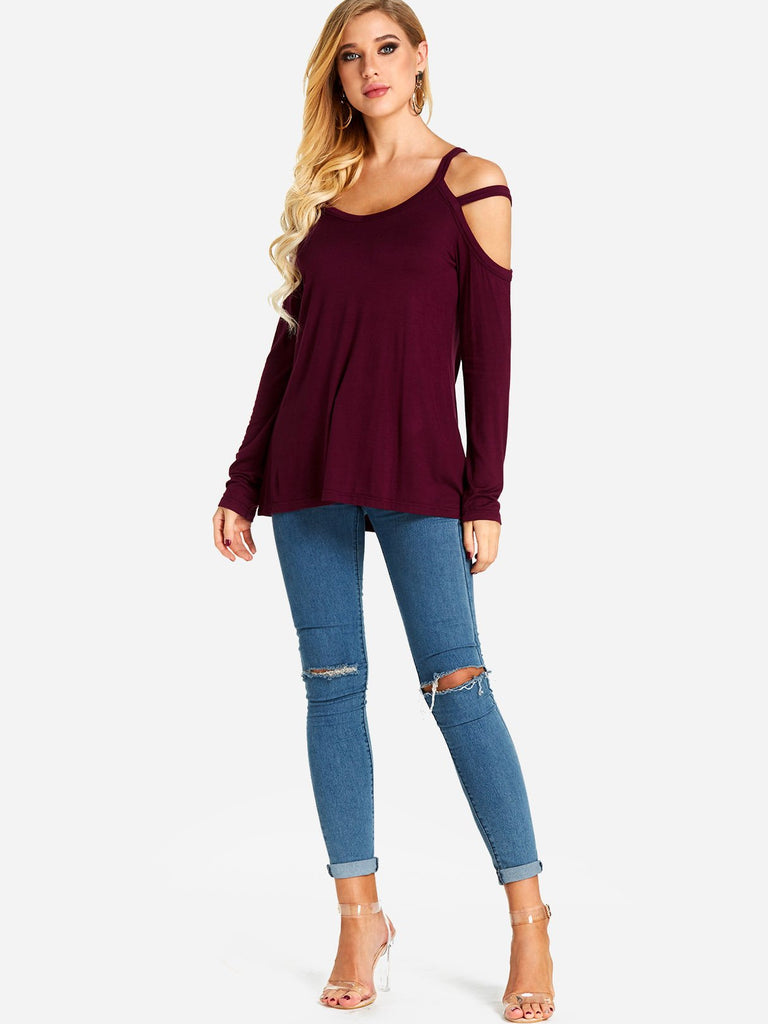 Ladies Long Sleeve Top