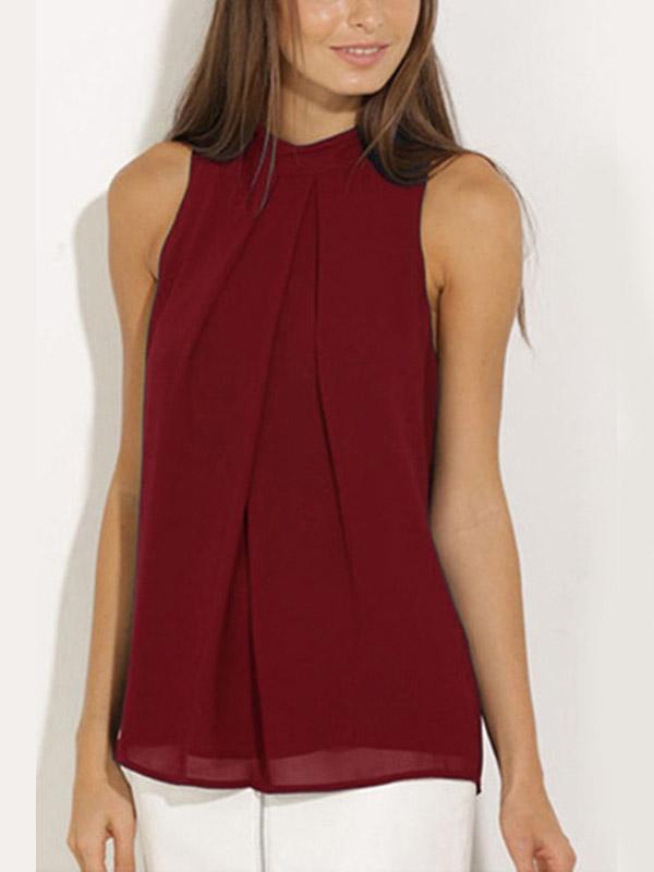 Ladies Sleeveless Tank Top