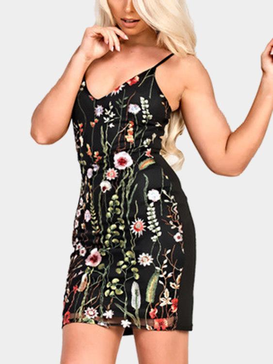 Womens Black Bodycon Dresses