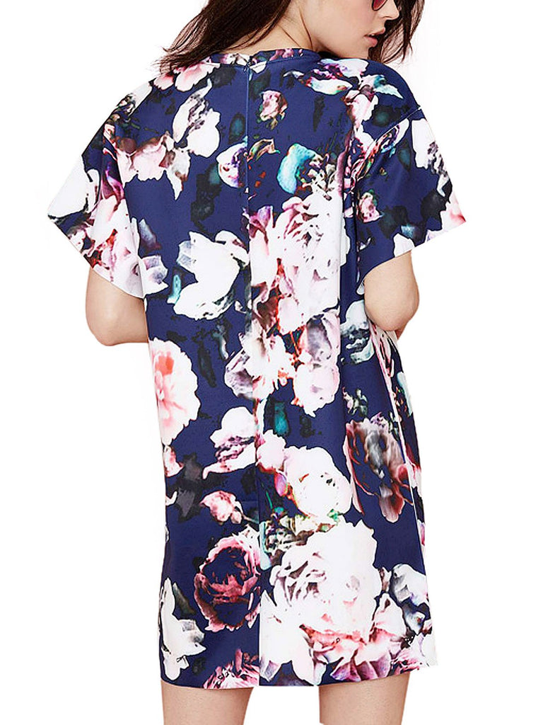 Ladies Multi Floral Dresses