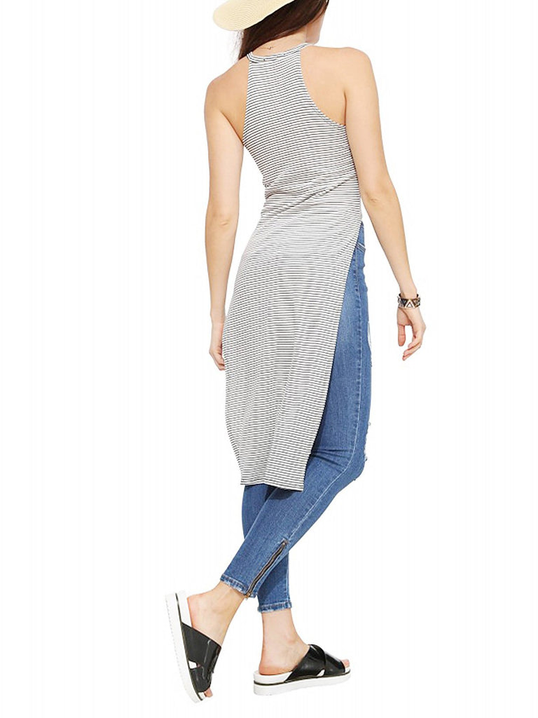 Ladies Black & White Camis