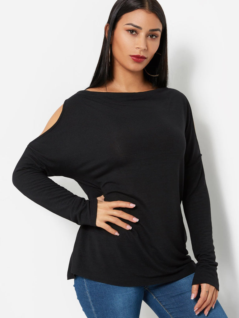 Ladies Black T-Shirts