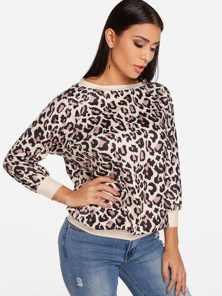 Ladies Leopard T-Shirts