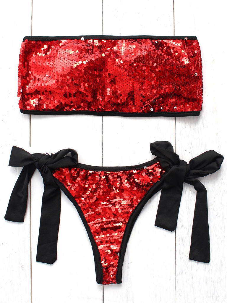 Stringy Bikinis