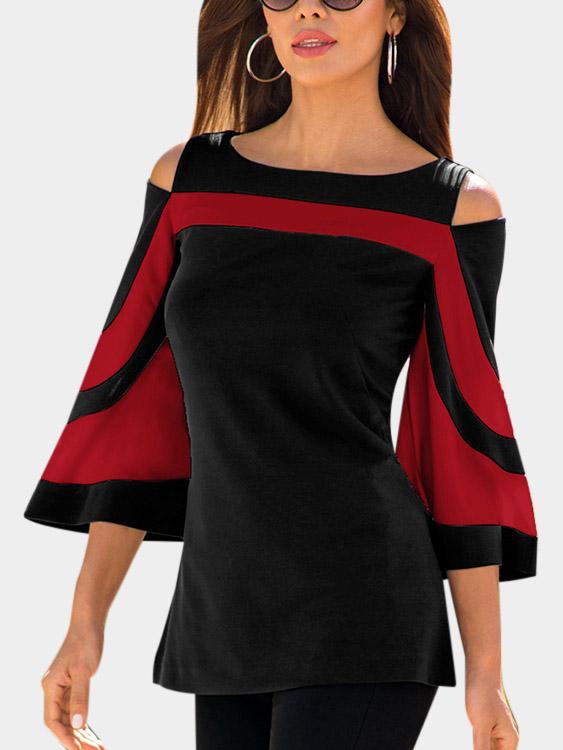 Womens Black T-Shirts
