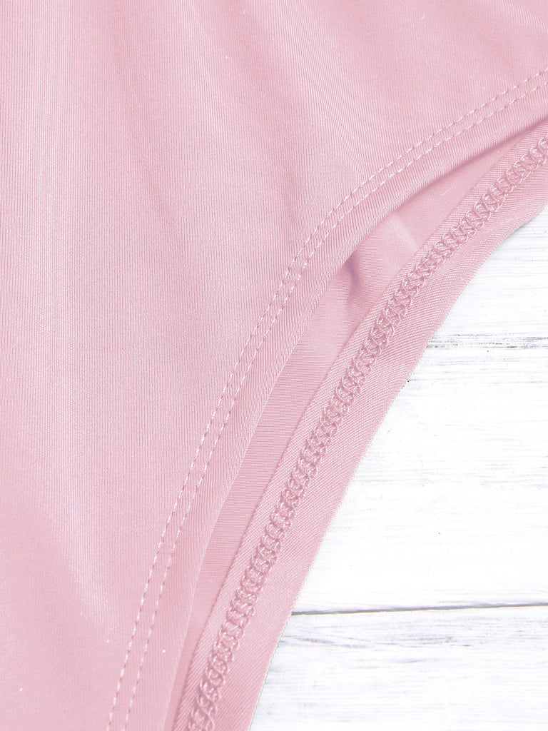 High Waisted Bikini Pants