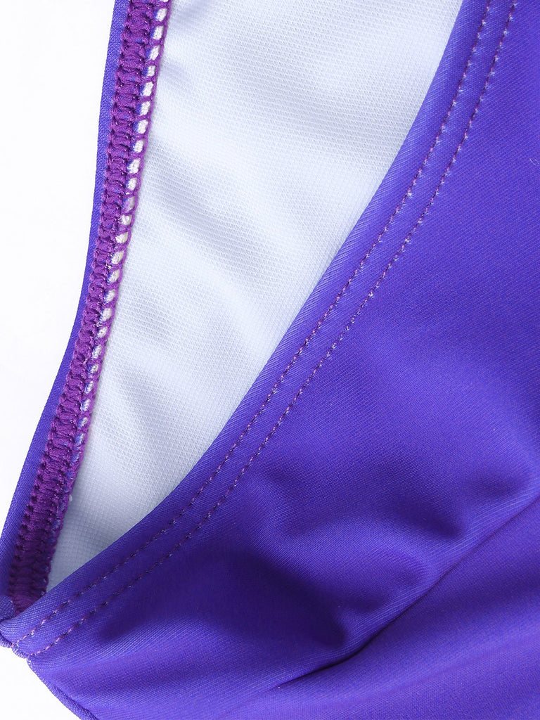 Womens Sleeveless Bikini Swimsuit