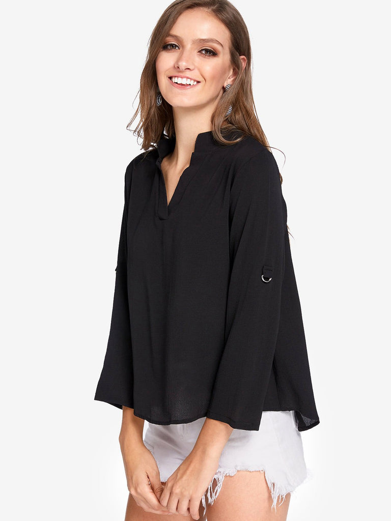 Womens Half Sleeve Blouses