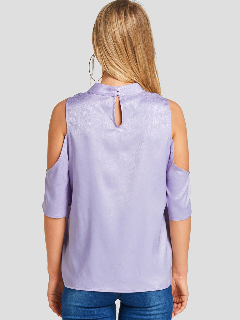 Ladies Half Sleeve Blouses