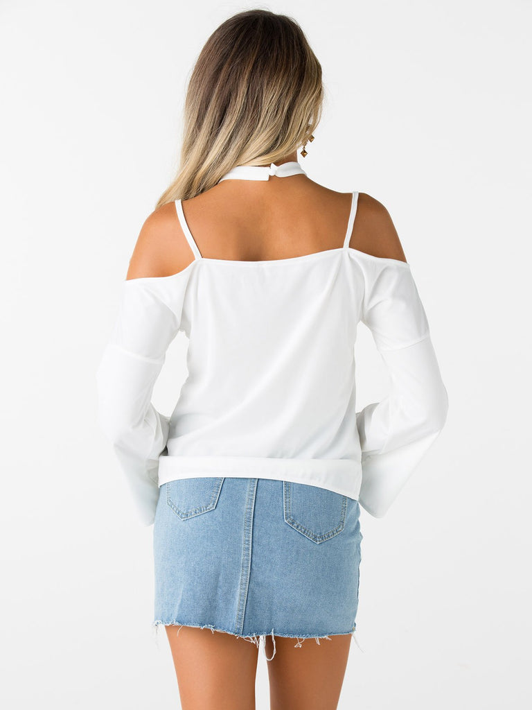 Womens White T-Shirts