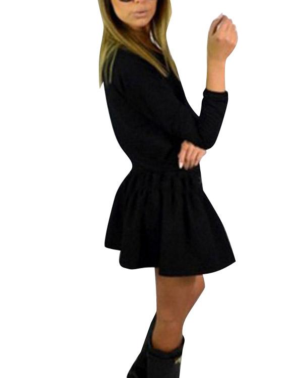 Ladies Black Mini Dresses