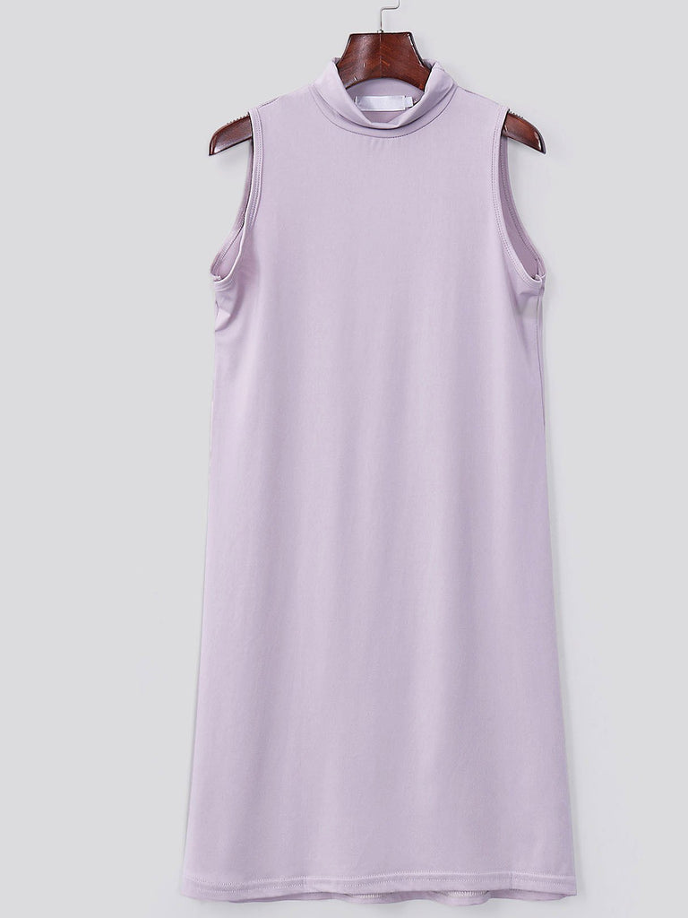 Womens Grey Mini Dresses