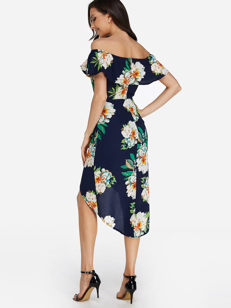 Womens Floral Floral Dresses