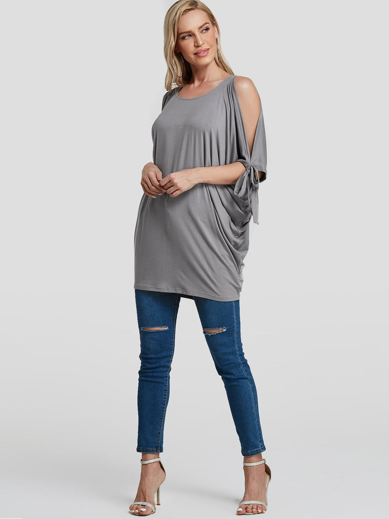 Ladies Half Sleeve T-Shirts