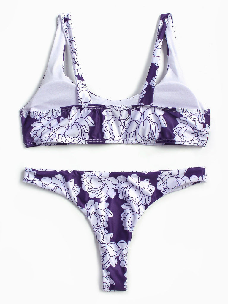 Womens Floral Bikinis