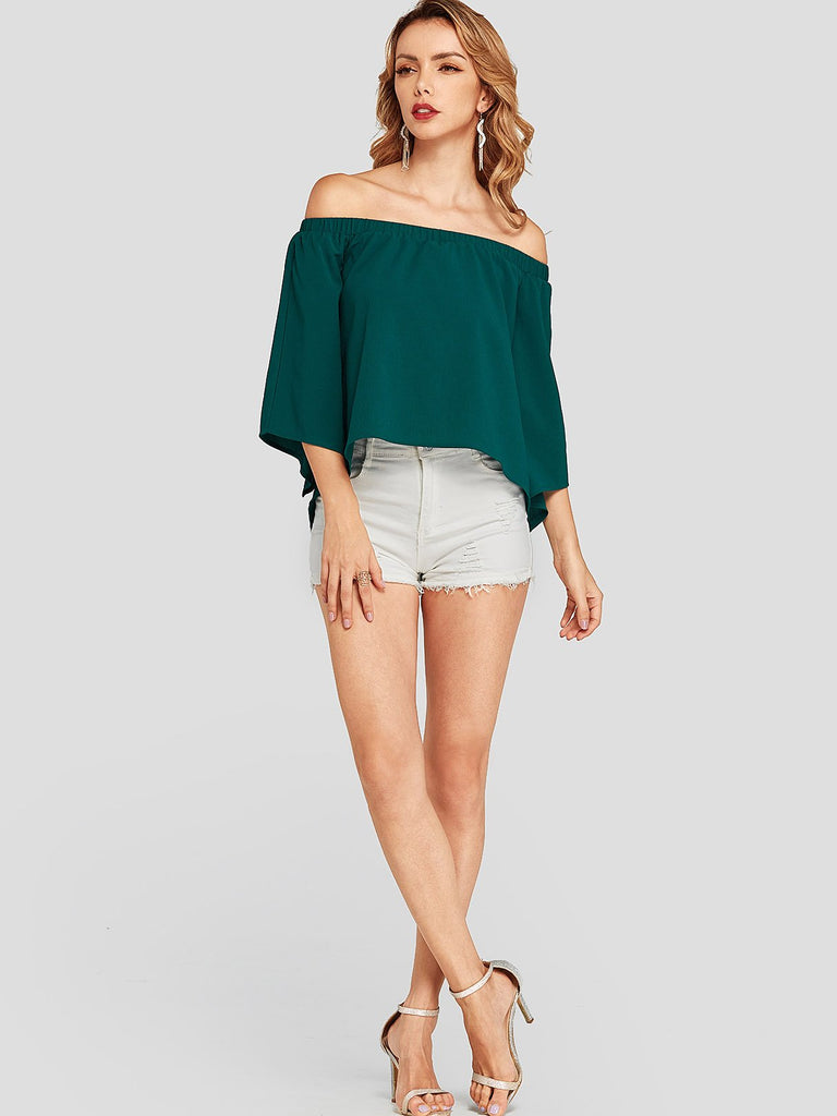 Womens Green Blouses