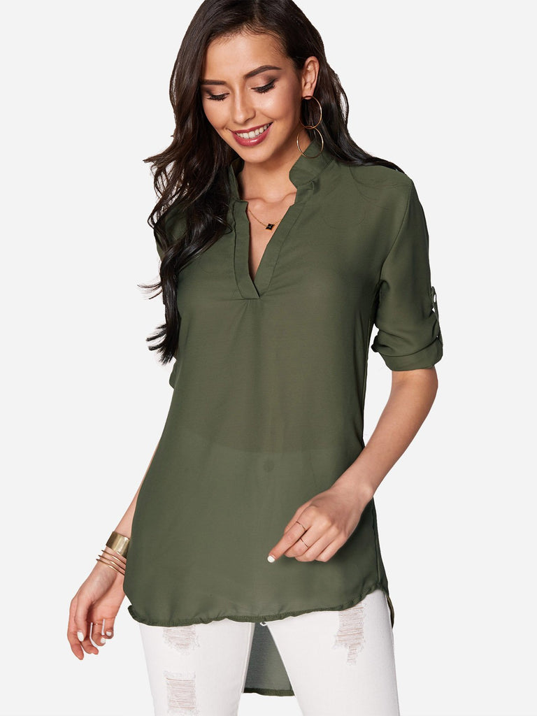Womens Long Sleeve Top