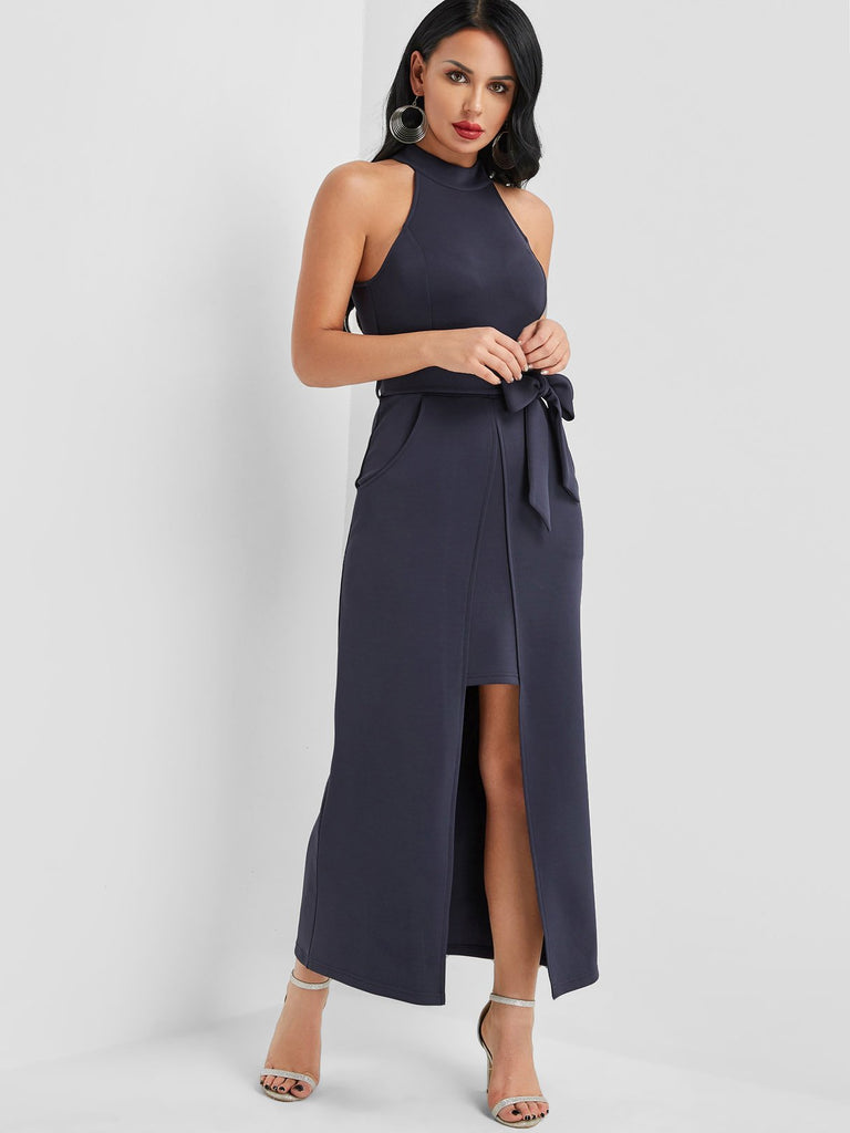 Ladies Sleeveless Casual Dresses