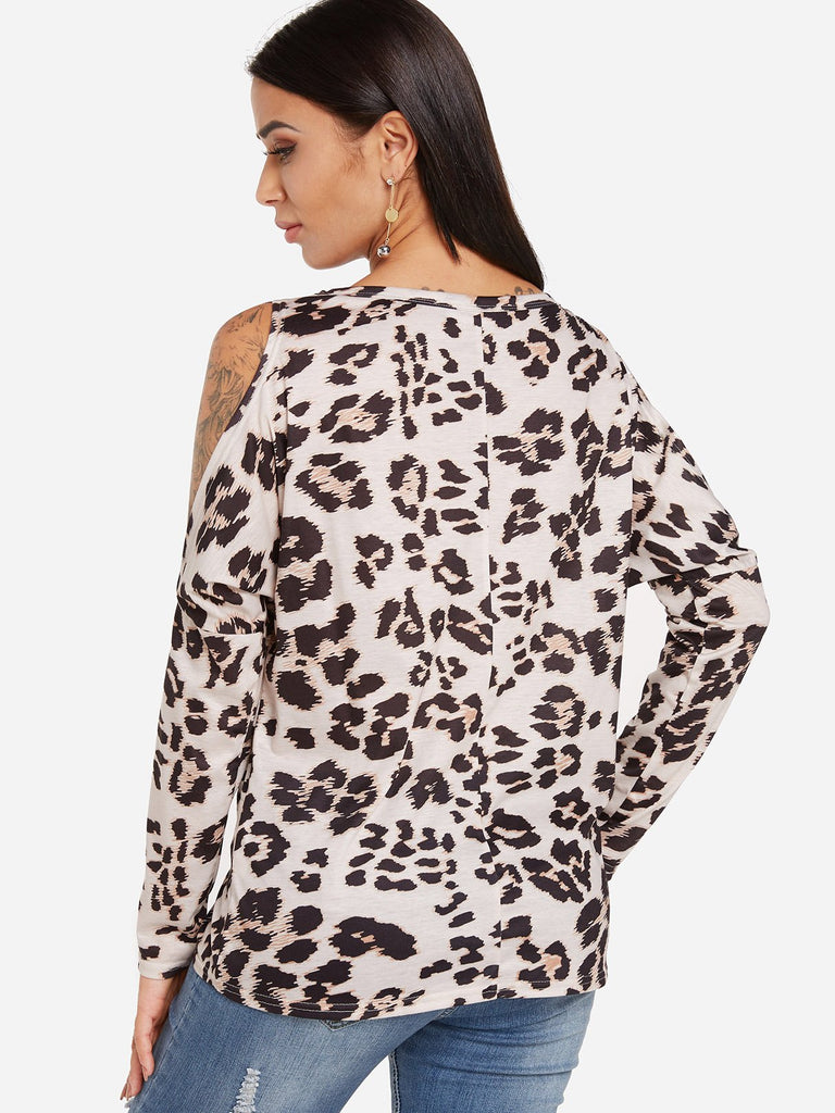 Womens Leopard Blouses