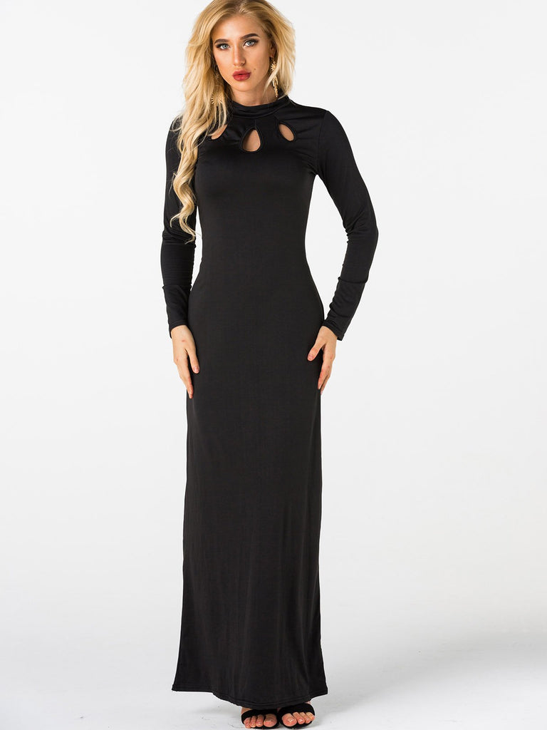 Ladies Black Maxi Dresses