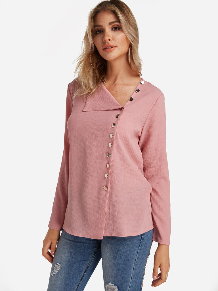 Ladies Pink Blouses
