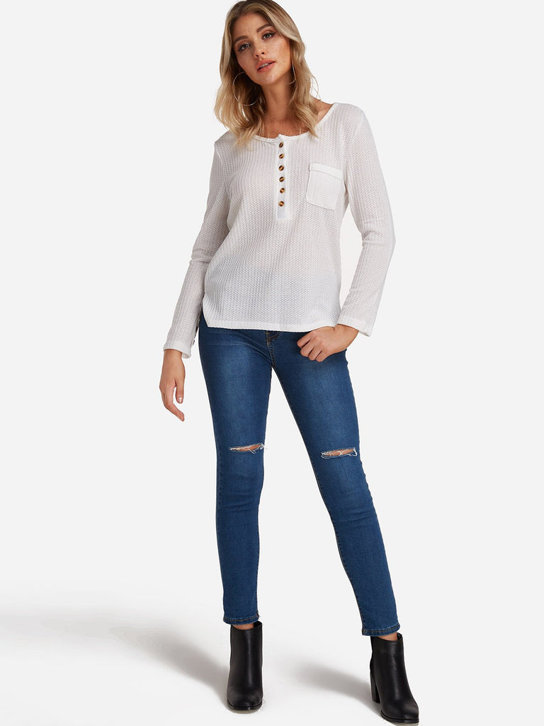 Jeans Top For Ladies Online
