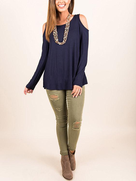 Ladies Long Sleeve Top