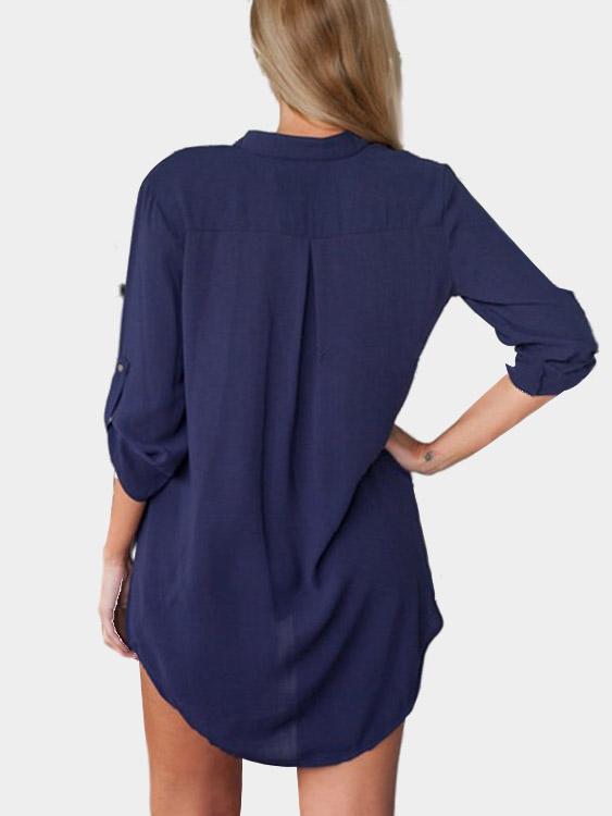Womens Black Blouses