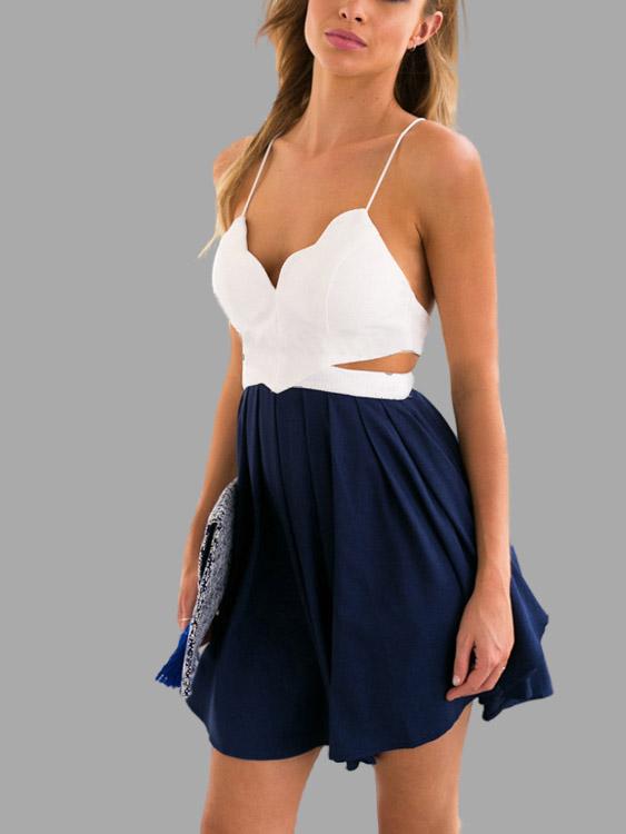 Womens Navy Mini Dresses