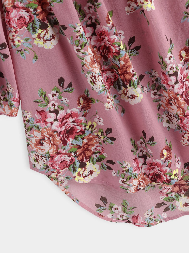 Ladies 3/4 Sleeve Blouses