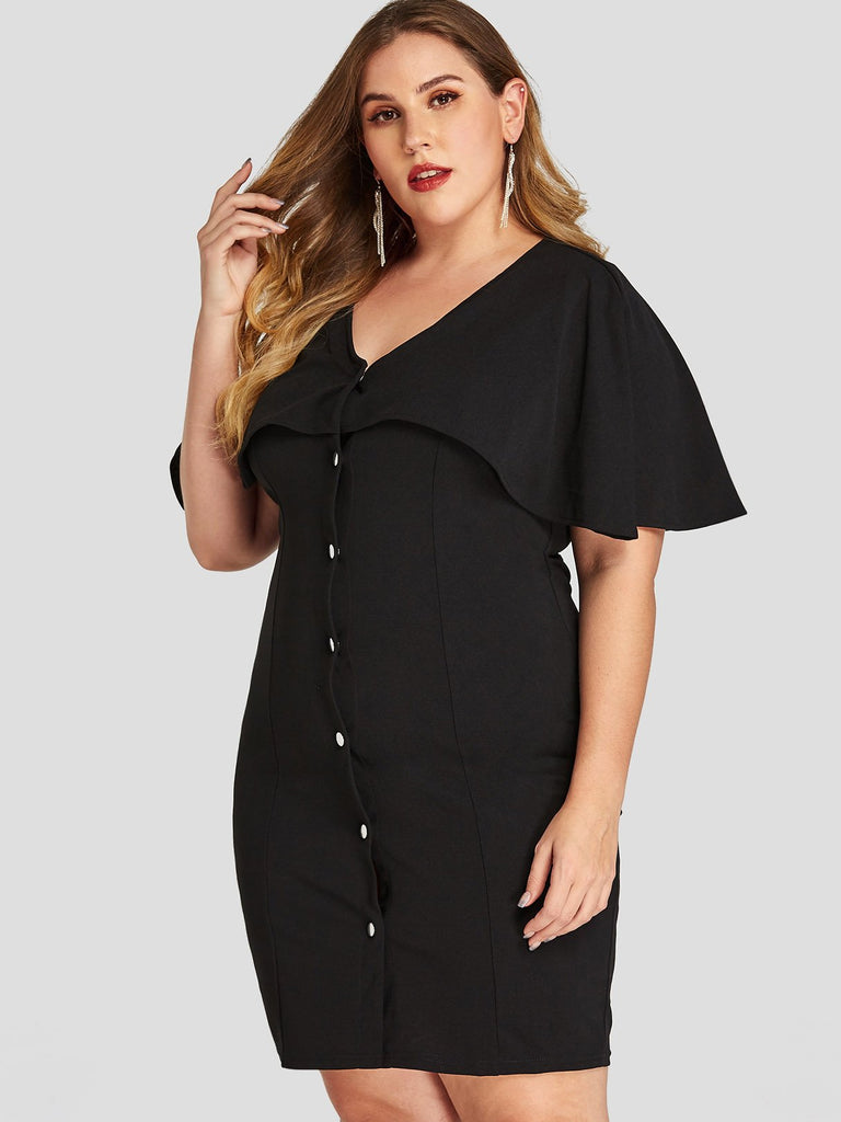 Ladies Black Plus Size Dresses