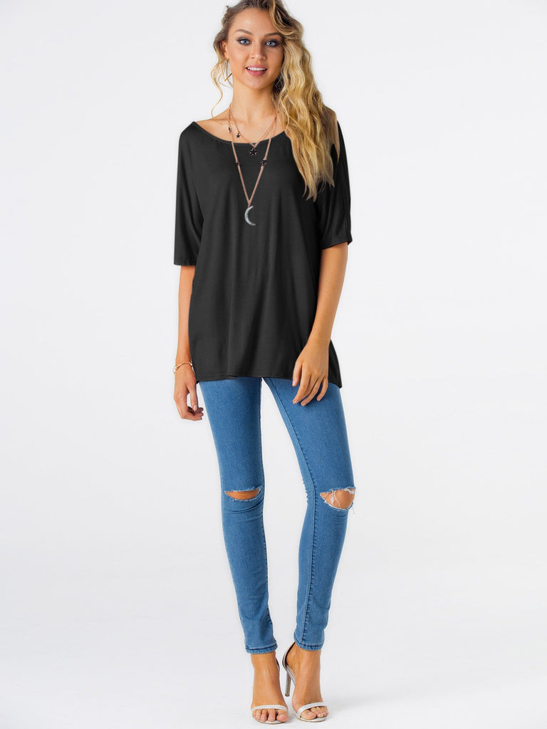 Womens Half Sleeve T-Shirts
