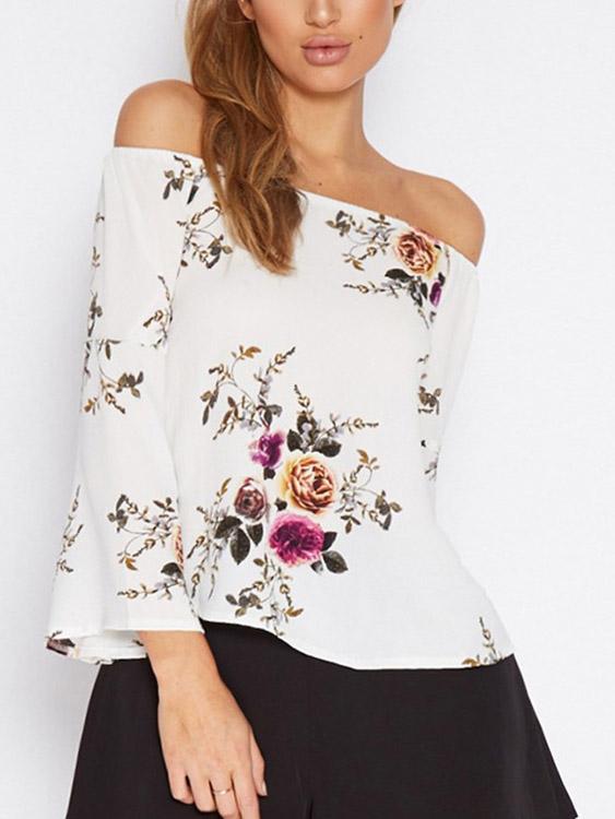 Ladies White T-Shirts