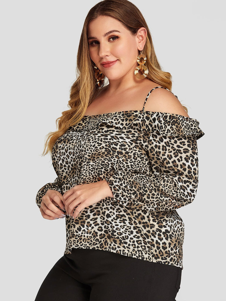 Ladies Black Plus Size Tops