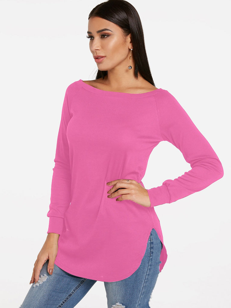 Ladies Pink T-Shirts