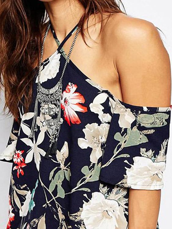 Ladies Multi Floral Dresses